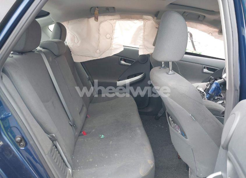 Photo 8 of 2011 Toyota Prius (VIN JTDKN3DU3B0269475)