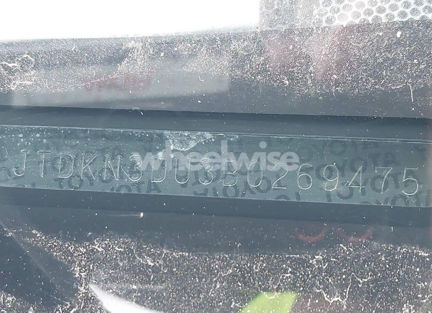 Photo 9 of 2011 Toyota Prius (VIN JTDKN3DU3B0269475)