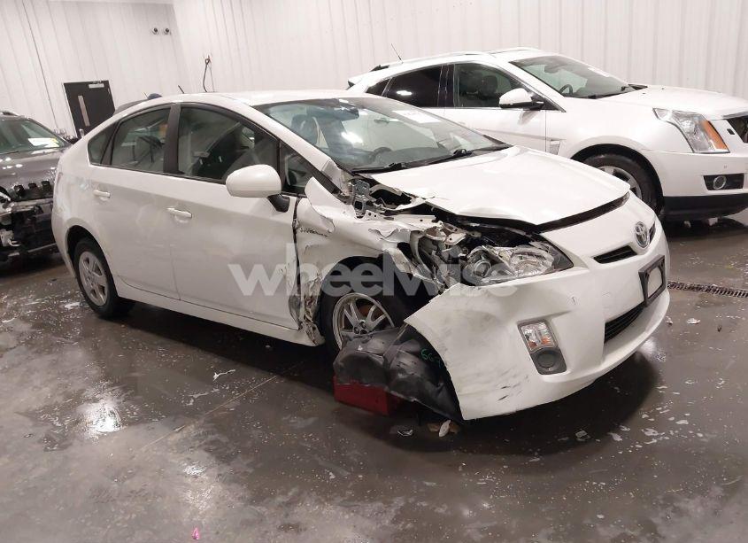 2011 Toyota Prius (VIN JTDKN3DU3B0294912) main photo