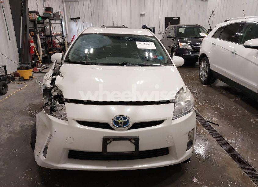 Photo 12 of 2011 Toyota Prius (VIN JTDKN3DU3B0294912)