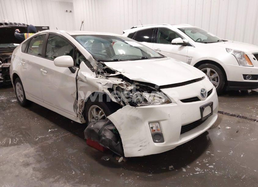 Photo 6 of 2011 Toyota Prius (VIN JTDKN3DU3B0294912)