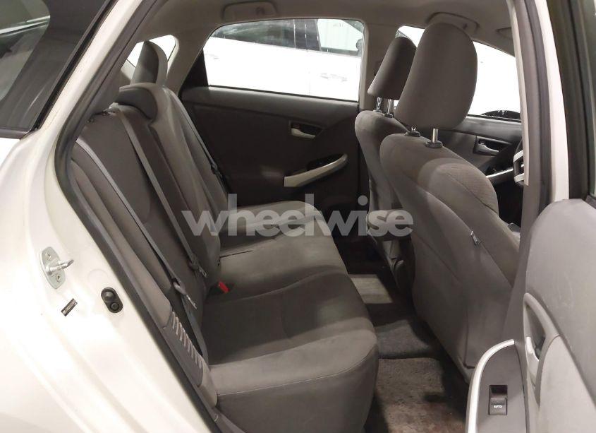 Photo 8 of 2011 Toyota Prius (VIN JTDKN3DU3B0294912)