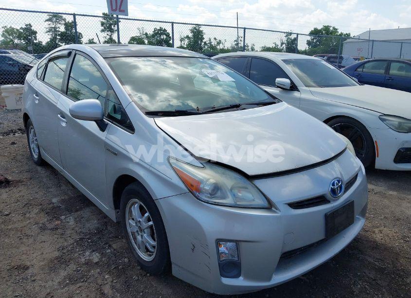 2011 Toyota Prius FOUR (VIN JTDKN3DU3B0294960) main photo