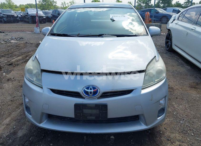 Photo 12 of 2011 Toyota Prius FOUR (VIN JTDKN3DU3B0294960)
