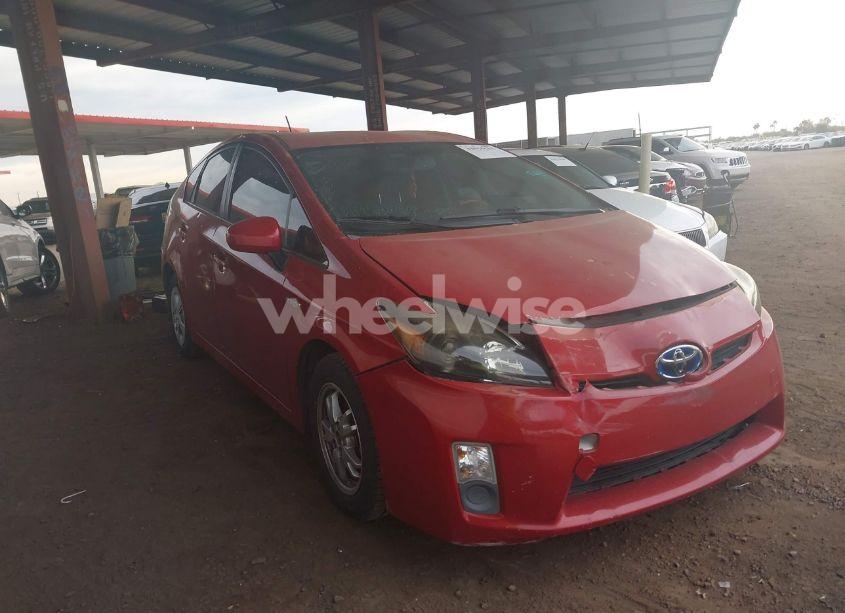 2011 Toyota Prius FOUR (VIN JTDKN3DU3B1411835) main photo