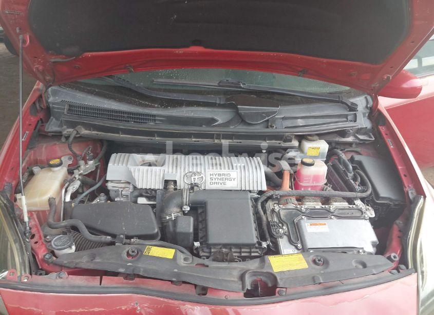 Photo 10 of 2011 Toyota Prius FOUR (VIN JTDKN3DU3B1411835)