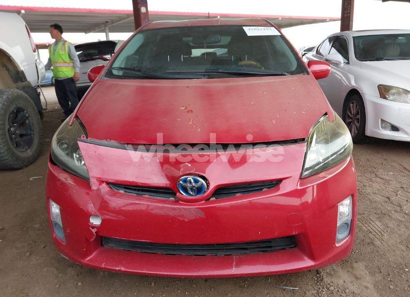 Photo 12 of 2011 Toyota Prius FOUR (VIN JTDKN3DU3B1411835)