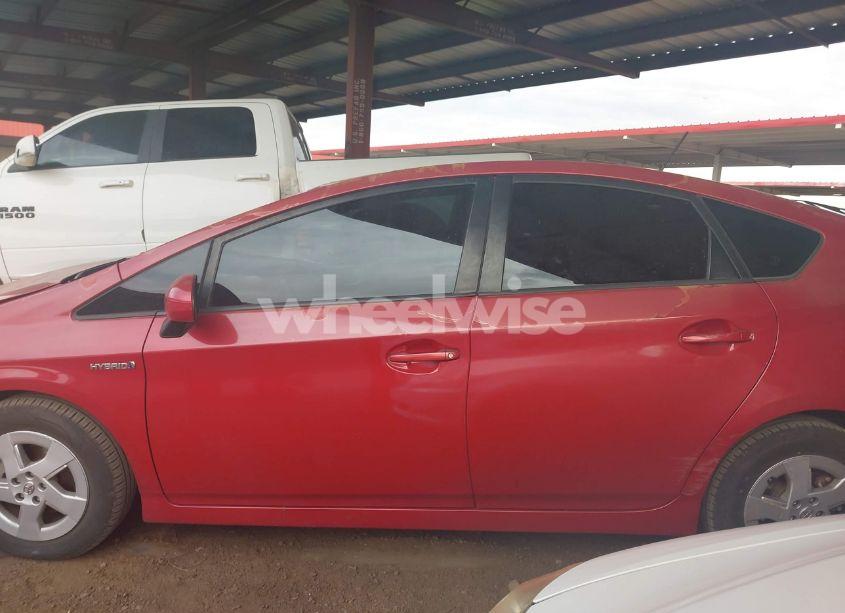 Photo 14 of 2011 Toyota Prius FOUR (VIN JTDKN3DU3B1411835)