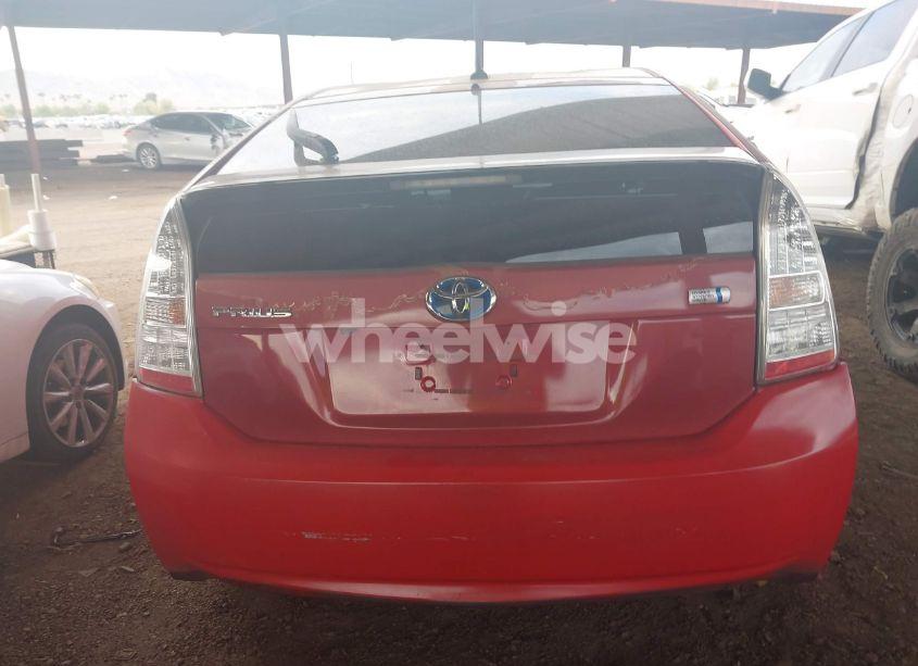 Photo 16 of 2011 Toyota Prius FOUR (VIN JTDKN3DU3B1411835)