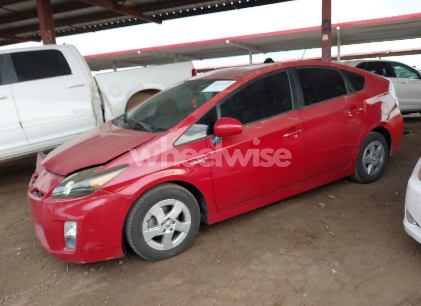 Photo 2 of 2011 Toyota Prius FOUR (VIN JTDKN3DU3B1411835)