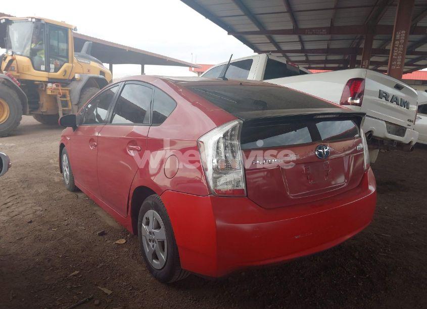 Photo 3 of 2011 Toyota Prius FOUR (VIN JTDKN3DU3B1411835)
