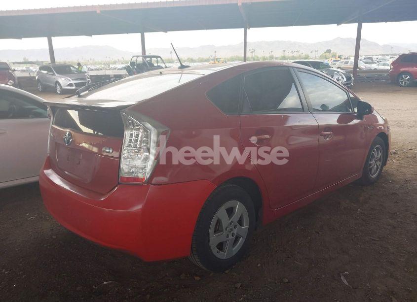 Photo 4 of 2011 Toyota Prius FOUR (VIN JTDKN3DU3B1411835)