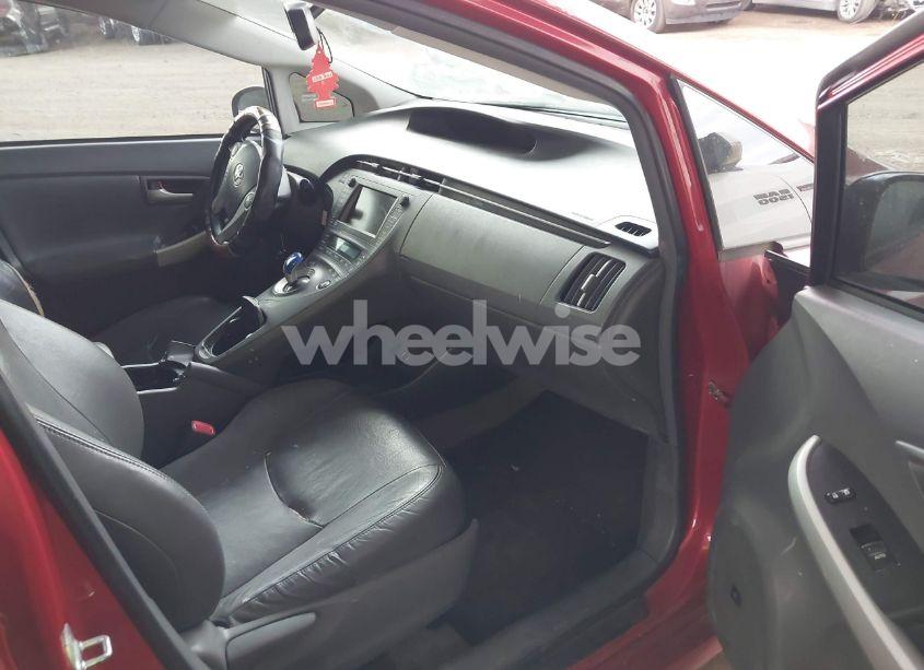 Photo 5 of 2011 Toyota Prius FOUR (VIN JTDKN3DU3B1411835)