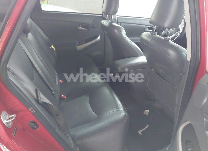 Photo 8 of 2011 Toyota Prius FOUR (VIN JTDKN3DU3B1411835)