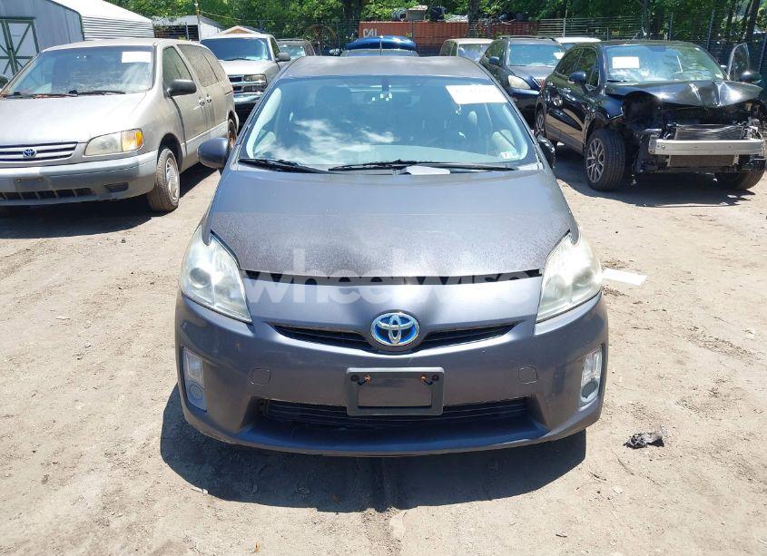 Photo 11 of 2011 Toyota Prius FOUR (VIN JTDKN3DU3B1443653)