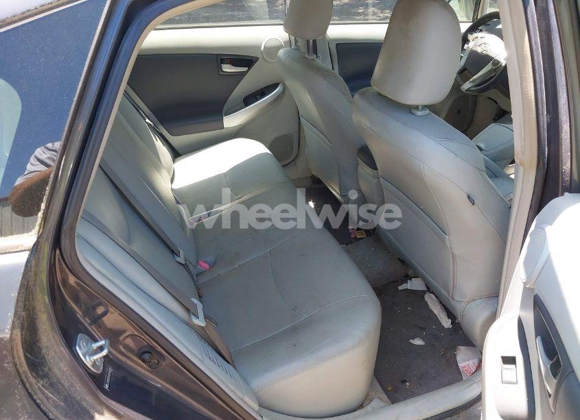 Photo 8 of 2011 Toyota Prius FOUR (VIN JTDKN3DU3B1443653)