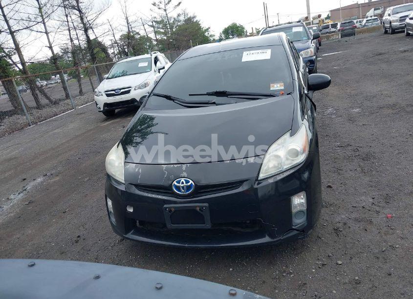 Photo 12 of 2011 Toyota Prius TWO (VIN JTDKN3DU3B1446424)