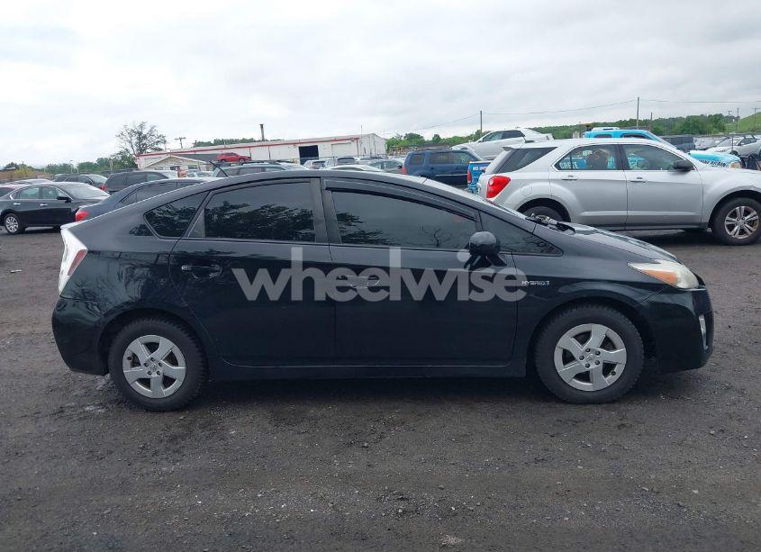 Photo 13 of 2011 Toyota Prius TWO (VIN JTDKN3DU3B1446424)