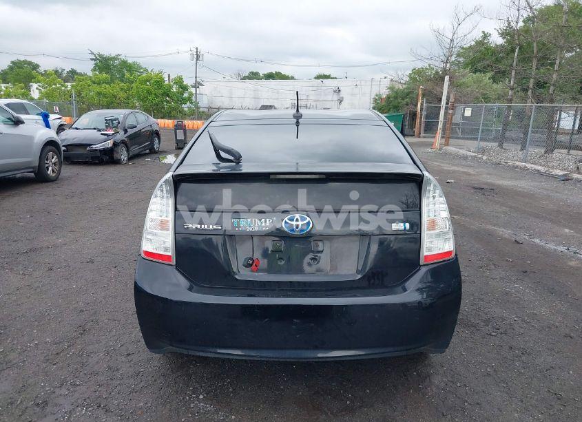 Photo 16 of 2011 Toyota Prius TWO (VIN JTDKN3DU3B1446424)