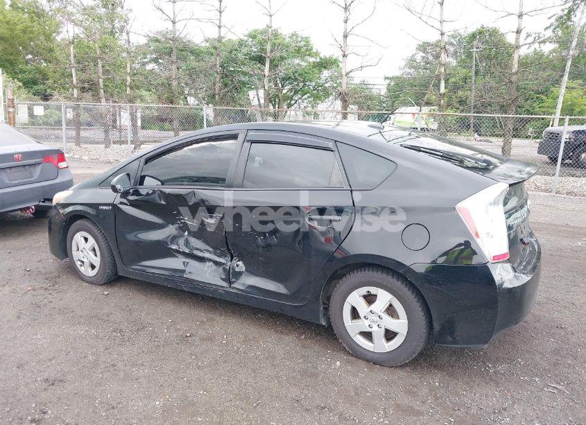 Photo 6 of 2011 Toyota Prius TWO (VIN JTDKN3DU3B1446424)