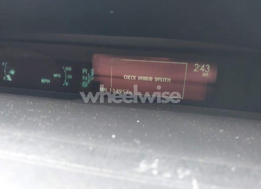 Photo 7 of 2011 Toyota Prius TWO (VIN JTDKN3DU3B1446424)