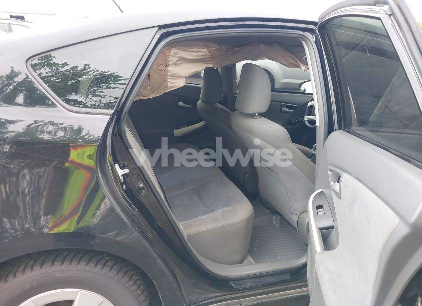 Photo 8 of 2011 Toyota Prius TWO (VIN JTDKN3DU3B1446424)