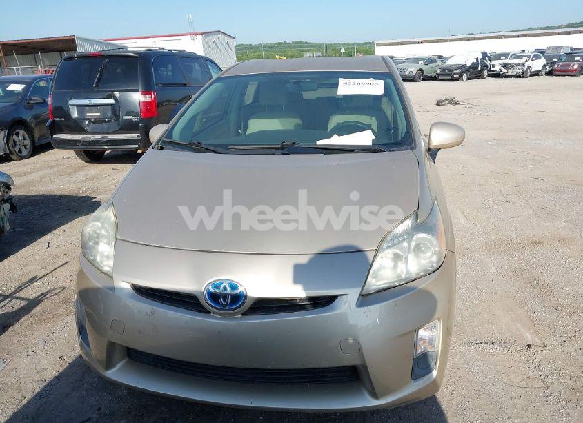 Photo 12 of 2011 Toyota Prius TWO (VIN JTDKN3DU3B1476538)