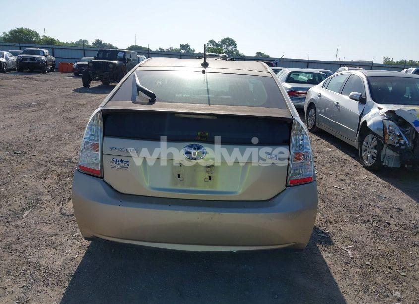 Photo 16 of 2011 Toyota Prius TWO (VIN JTDKN3DU3B1476538)