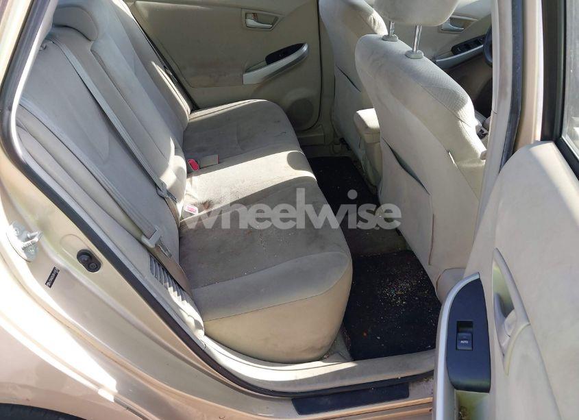 Photo 8 of 2011 Toyota Prius TWO (VIN JTDKN3DU3B1476538)