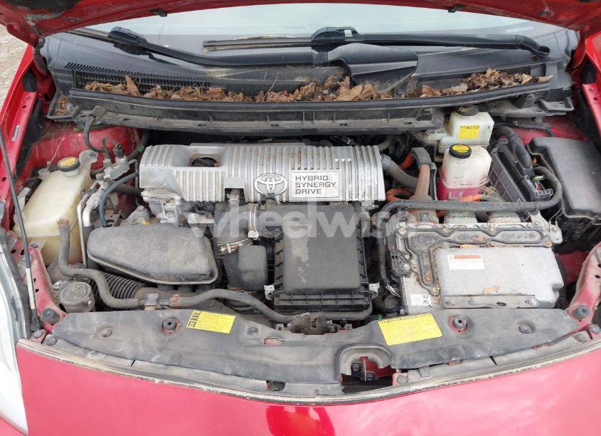 Photo 10 of 2011 Toyota Prius TWO (VIN JTDKN3DU3B5358692)