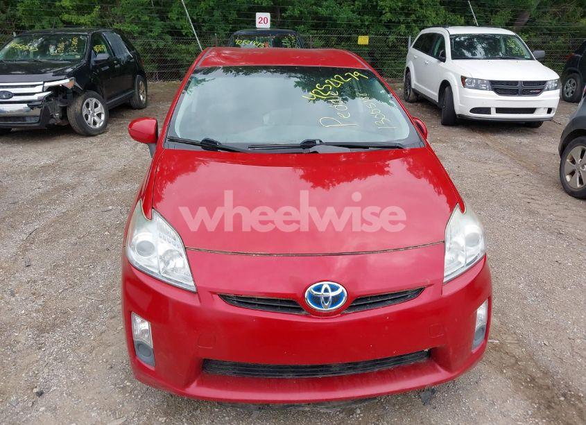 Photo 12 of 2011 Toyota Prius TWO (VIN JTDKN3DU3B5358692)