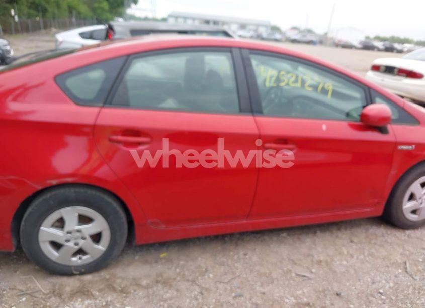 Photo 13 of 2011 Toyota Prius TWO (VIN JTDKN3DU3B5358692)
