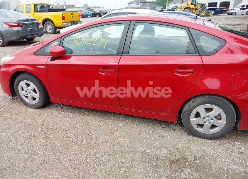 Photo 14 of 2011 Toyota Prius TWO (VIN JTDKN3DU3B5358692)