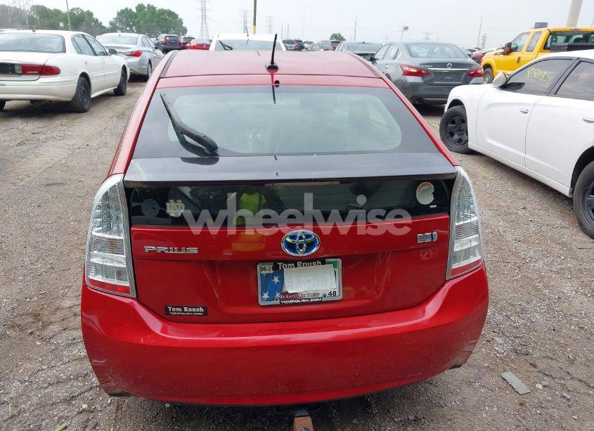 Photo 16 of 2011 Toyota Prius TWO (VIN JTDKN3DU3B5358692)