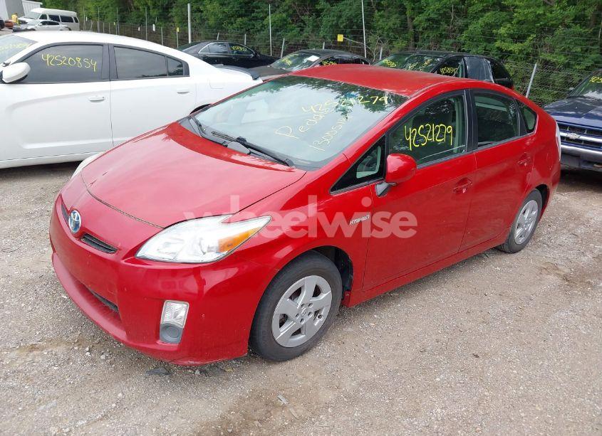 Photo 2 of 2011 Toyota Prius TWO (VIN JTDKN3DU3B5358692)