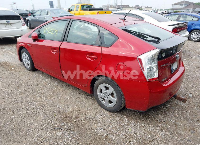 Photo 3 of 2011 Toyota Prius TWO (VIN JTDKN3DU3B5358692)
