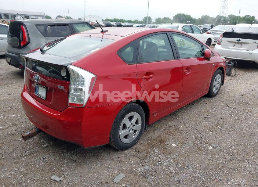 Photo 4 of 2011 Toyota Prius TWO (VIN JTDKN3DU3B5358692)