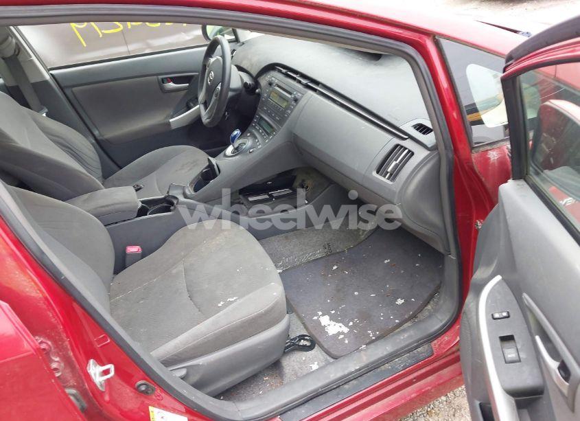 Photo 5 of 2011 Toyota Prius TWO (VIN JTDKN3DU3B5358692)
