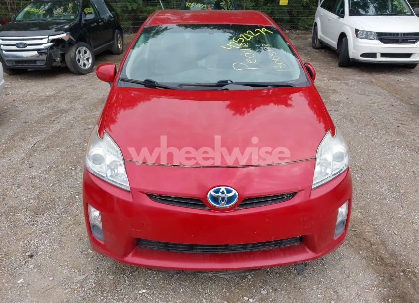 Photo 6 of 2011 Toyota Prius TWO (VIN JTDKN3DU3B5358692)