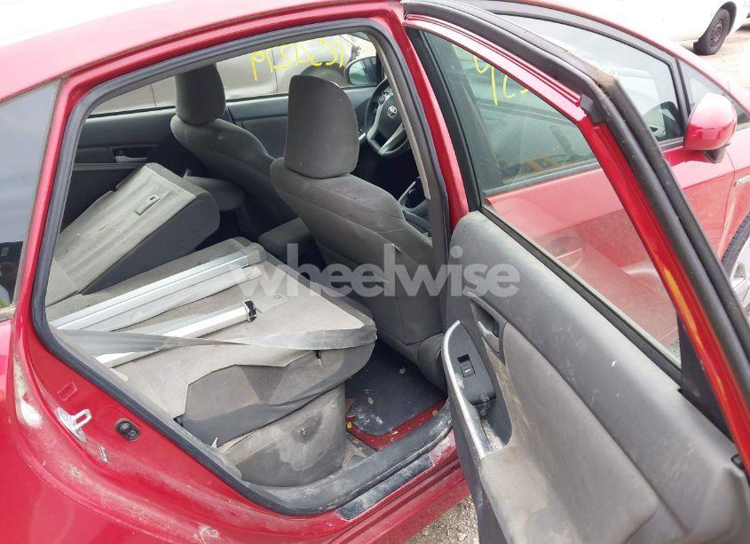 Photo 8 of 2011 Toyota Prius TWO (VIN JTDKN3DU3B5358692)
