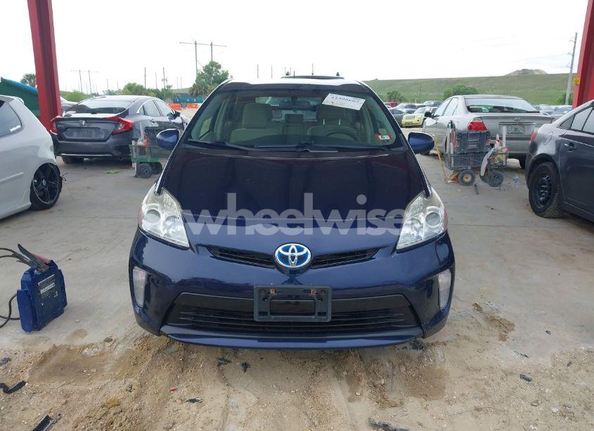 Photo 12 of 2012 Toyota Prius TWO (VIN JTDKN3DU3C0335122)