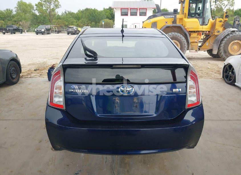 Photo 16 of 2012 Toyota Prius TWO (VIN JTDKN3DU3C0335122)