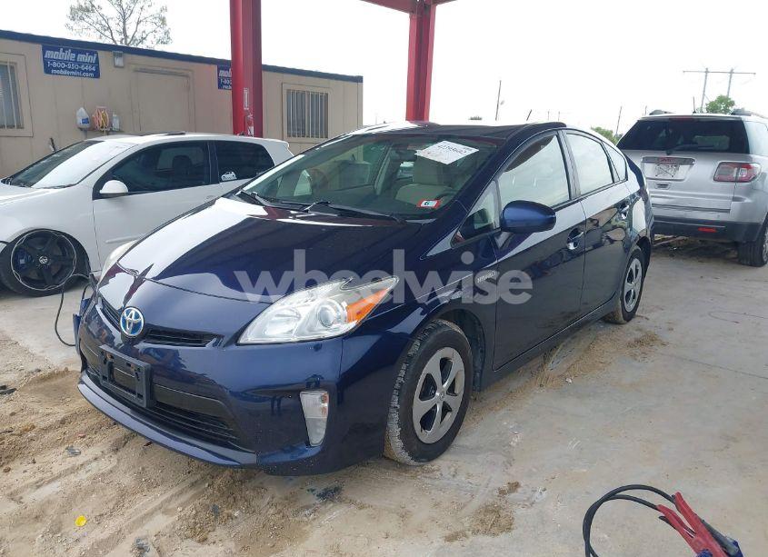 Photo 2 of 2012 Toyota Prius TWO (VIN JTDKN3DU3C0335122)