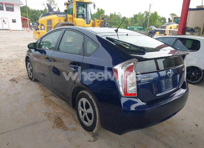 Photo 3 of 2012 Toyota Prius TWO (VIN JTDKN3DU3C0335122)