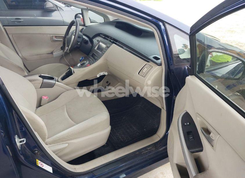 Photo 5 of 2012 Toyota Prius TWO (VIN JTDKN3DU3C0335122)