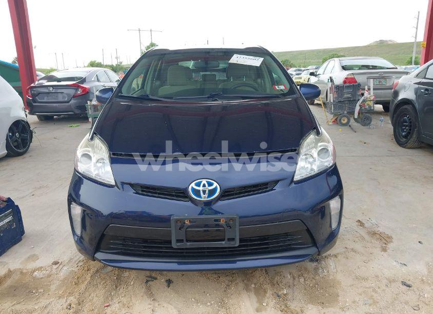Photo 6 of 2012 Toyota Prius TWO (VIN JTDKN3DU3C0335122)