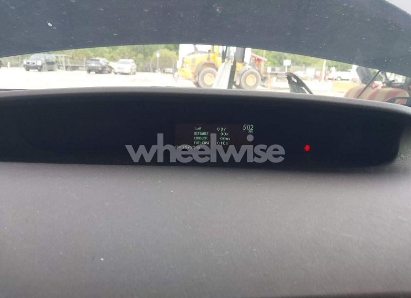 Photo 7 of 2012 Toyota Prius TWO (VIN JTDKN3DU3C0335122)