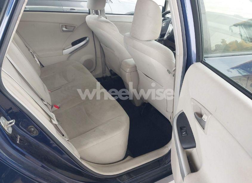 Photo 8 of 2012 Toyota Prius TWO (VIN JTDKN3DU3C0335122)