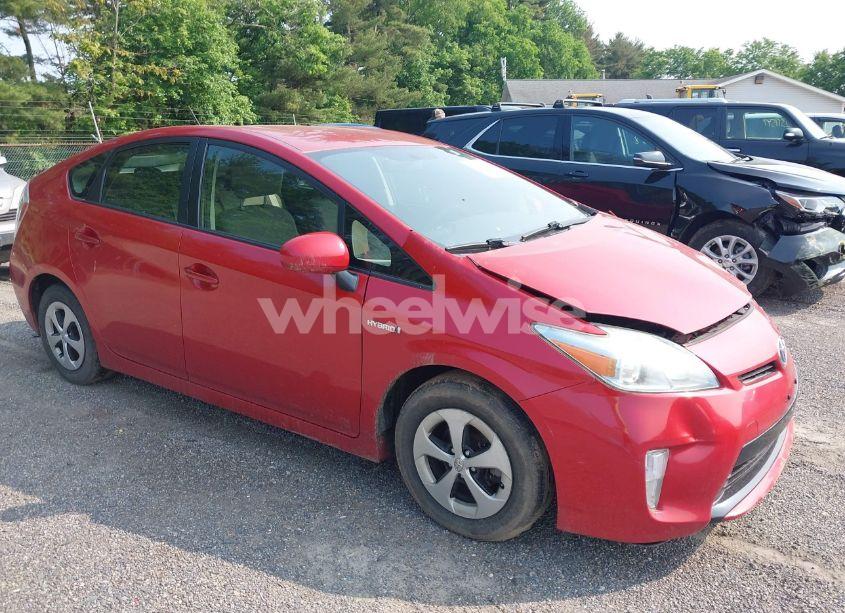 2012 Toyota Prius THREE (VIN JTDKN3DU3C0336450) main photo