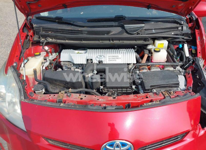 Photo 10 of 2012 Toyota Prius THREE (VIN JTDKN3DU3C0336450)